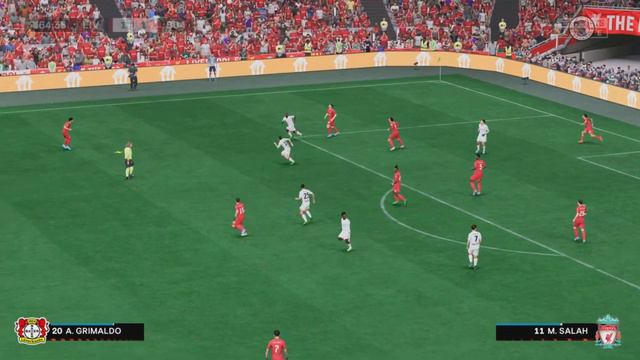 Liverpool Vs Leverkusen Europa League Final 2024 FIFA 23