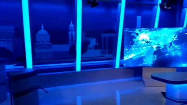 Основная студия Орловского ГТРК. Подсветка ELF смотреть онлайн