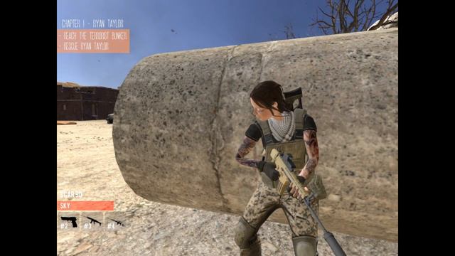Viking INC. - Shooter and Cover System gameplay demo смотреть онлайн