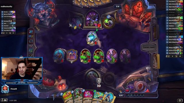 This DH deck got me to LEGEND | Felic Demon Hunter - Hearthstone Castle Nathria смотреть онлайн