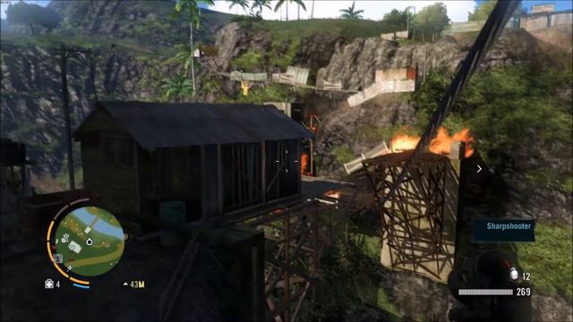 Farcry 3 part 22 Steal the Roll Sheet! смотреть онлайн