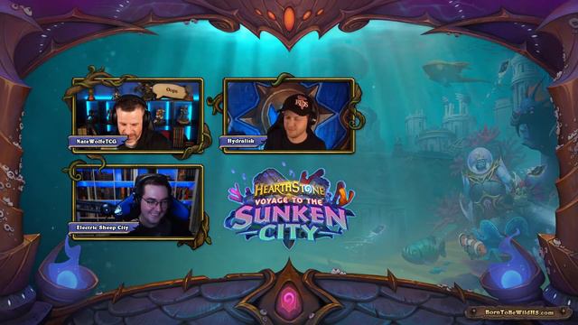 BORN TO BE WILD Ep. 100 - Wild Sunken City Theorycrafting | Wild Hearthstone Podcast смотреть онлайн