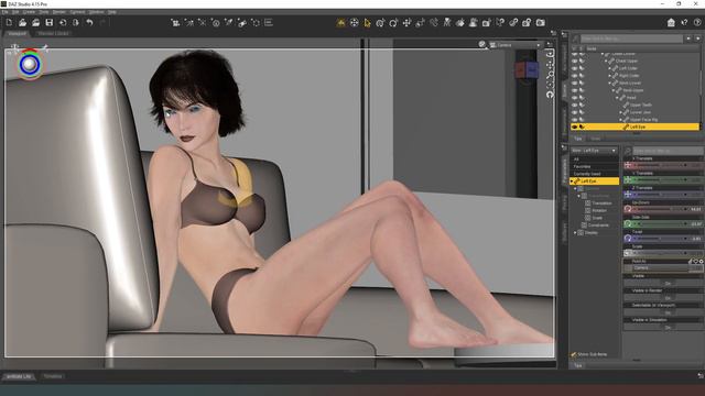 [Daz Studio] Let's Render! #1 смотреть онлайн