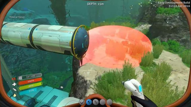 Subnautica - Expanding our base and making a power platform! #11 смотреть онлайн