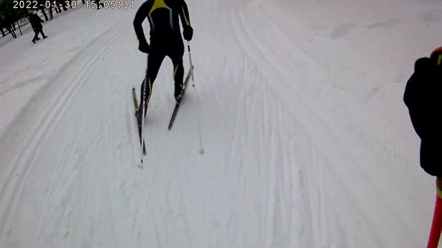 Открытая лыжная гонка «Все на лыжи», Марьино, 30.01.2022 смотреть онлайн