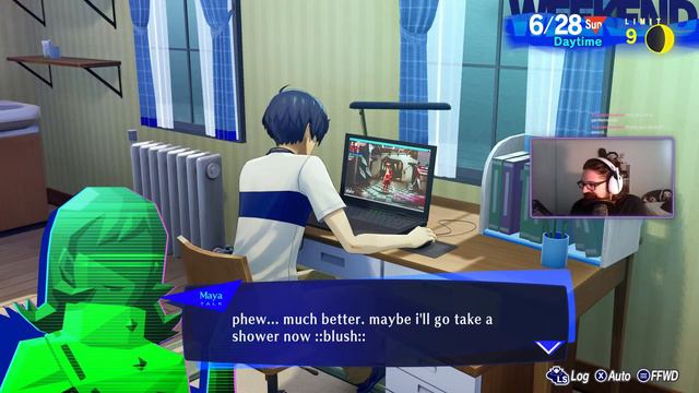 Have you tried just being happy? in Persona 3 RELOAD Episode #7 смотреть онлайн