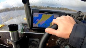 Лодка Прогресс 2М + мотор Yamaha F25DETL. Испытания скорости на воде. База Мыс Черемуховый