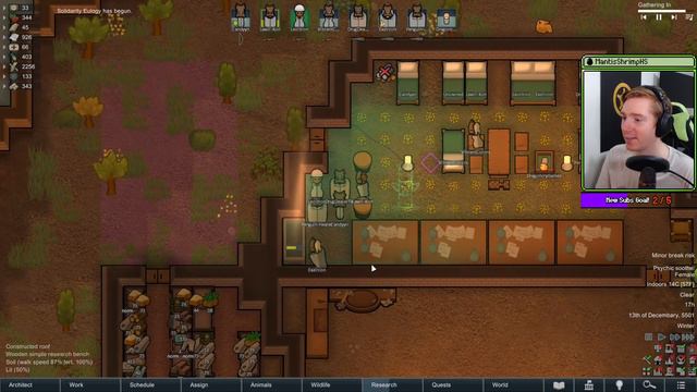 Psycasts and Mechs || RimWorld 300% Run - Journey to 500% || VOD 04 смотреть онлайн