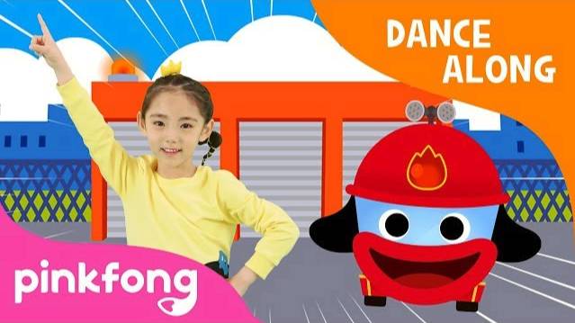 Hurry Hurry Fire Truck | Car Song | Dance Along | Pinkfong Songs for Children смотреть онлайн