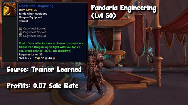 Craft These 5 EASY Items To Increase Your Daily Gold! #4 | Shadowlands | WoW Gold Making Guide