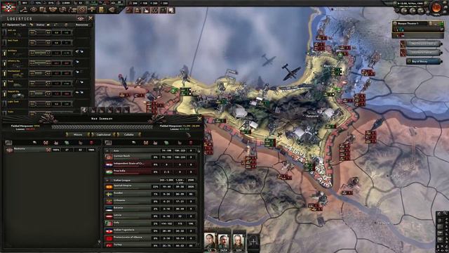 Can Basque Country take on the ENTIRE WORLD? | Hearts of Iron IV Gameplay A-Z World Survival смотреть онлайн