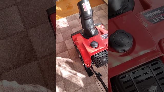 Снегоуборщик  BRAIT - BR- 3046W ⭐⭐⭐⭐⭐ за работу.