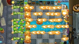 Plants Vs. Zombies 2 PAK Mod Sky City v2.0 by ZoMBosTeRz 69 & VNAC Official | Gameplay