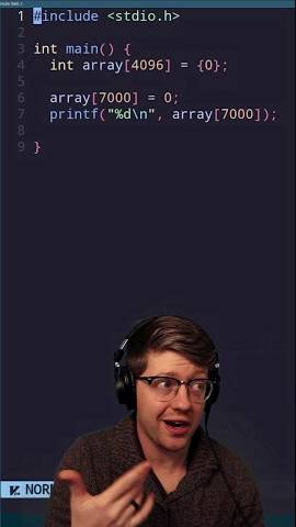 Why Is C SO Dangerous? #programming #coding #lowcode смотреть онлайн