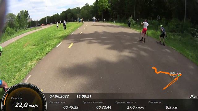 Обнинск с наложением скорости. 04.06.2022 смотреть онлайн