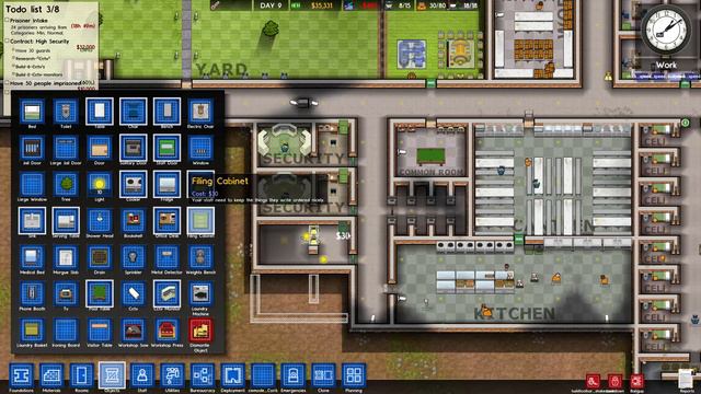 Prison Architect: Alpha 12 - EP15 - Metrocop смотреть онлайн