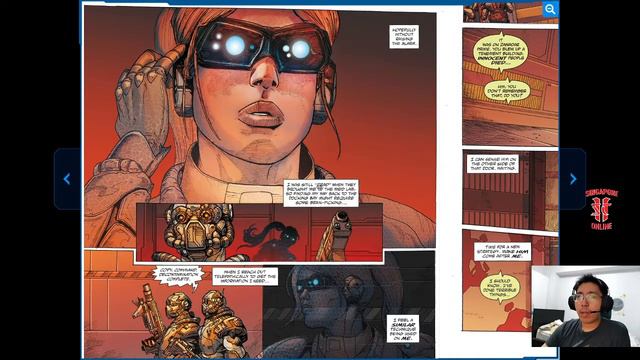 SC2 Comics read though and breakdown! Redgunnerguy reads: Nova смотреть онлайн