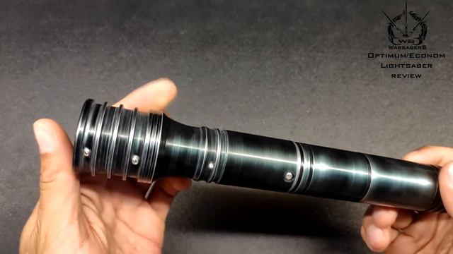 Демонстрация рукоятки светового меча Aries (Battle) | Мастерская WarSabers - Световые мечи "Ученик" смотреть онлайн