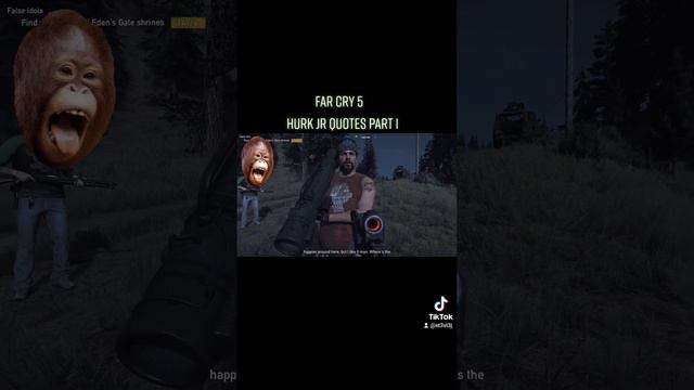 Far Cry 5 Hurk Jr Quotes Part I смотреть онлайн