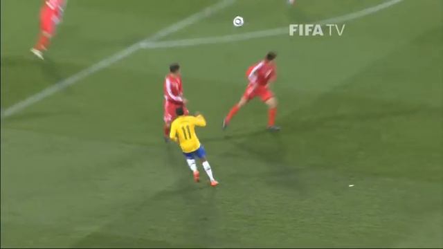 Brazil v Korea DPR | 2010 FIFA World Cup | Match Highlights смотреть онлайн