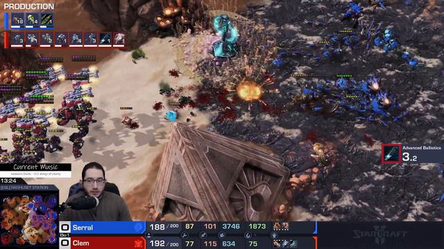 This drop was ULTRA cool. Yes, really. (Serral vs Clem) | StarCraft 2 SC2 Highlight Semifinals смотреть онлайн