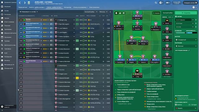 Football Manager 2018. Don OPTEgA#14(ТОП-8. Продолжаем борьбу) смотреть онлайн