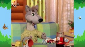 Утро в Шишкином Лесу. Быт. Зубок разленился