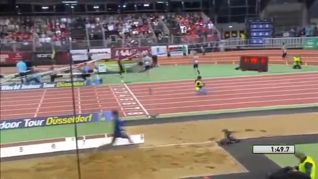 1500m - Men's - IAAF WORLD INDOOR TOUR DUSSELDORF 2018 смотреть онлайн