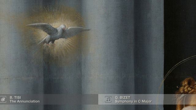 111 | Benvenuto Tisi (Garofalo II). The Annunciation смотреть онлайн