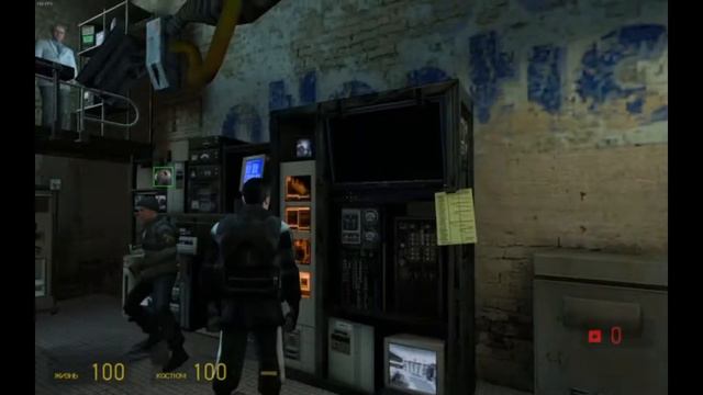 Играем в Half-Life 2 [Synrgy Mod] смотреть онлайн