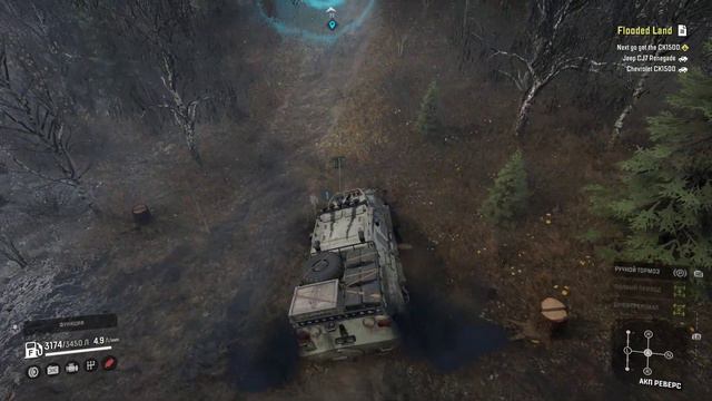 5часть Log Runner-Snow Runner Продолжение Прохождения смотреть онлайн