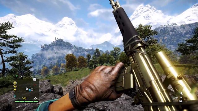 FAR CRY 4 - ALL WEAPONS SHOWCASE WITH WORKING #farcry4