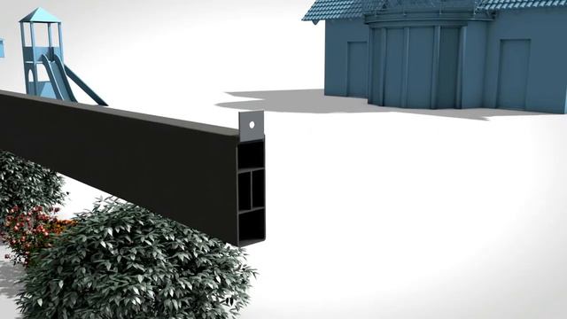 «HILST» Вертикальные «вентилируемые» заборы. смотреть онлайн