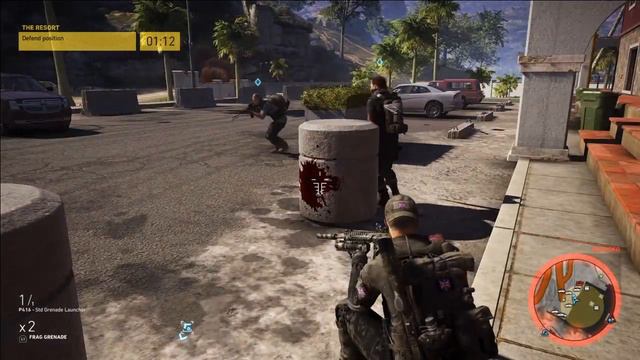 Ghost Recon Wildlands: The Power Of The Grenade Launcher смотреть онлайн