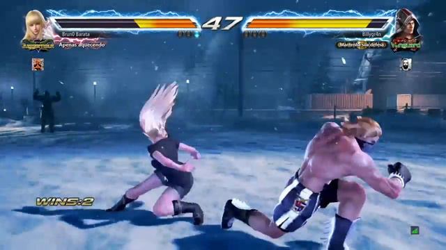 Tekken 7 Lili X Steve смотреть онлайн