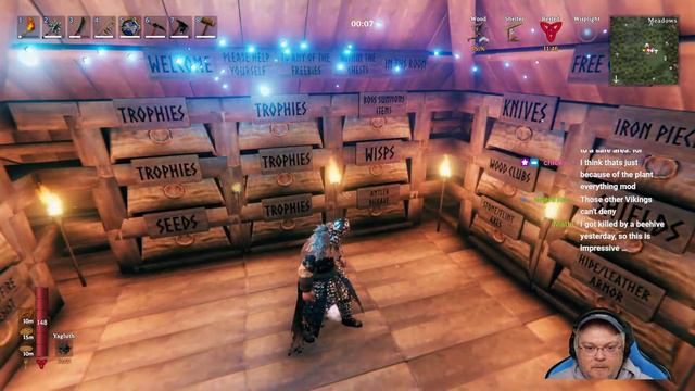 Valheim - Mistlands - The Mistlands Are Scary - Hold Me! - Part 007 | OneLastMidnight смотреть онлайн