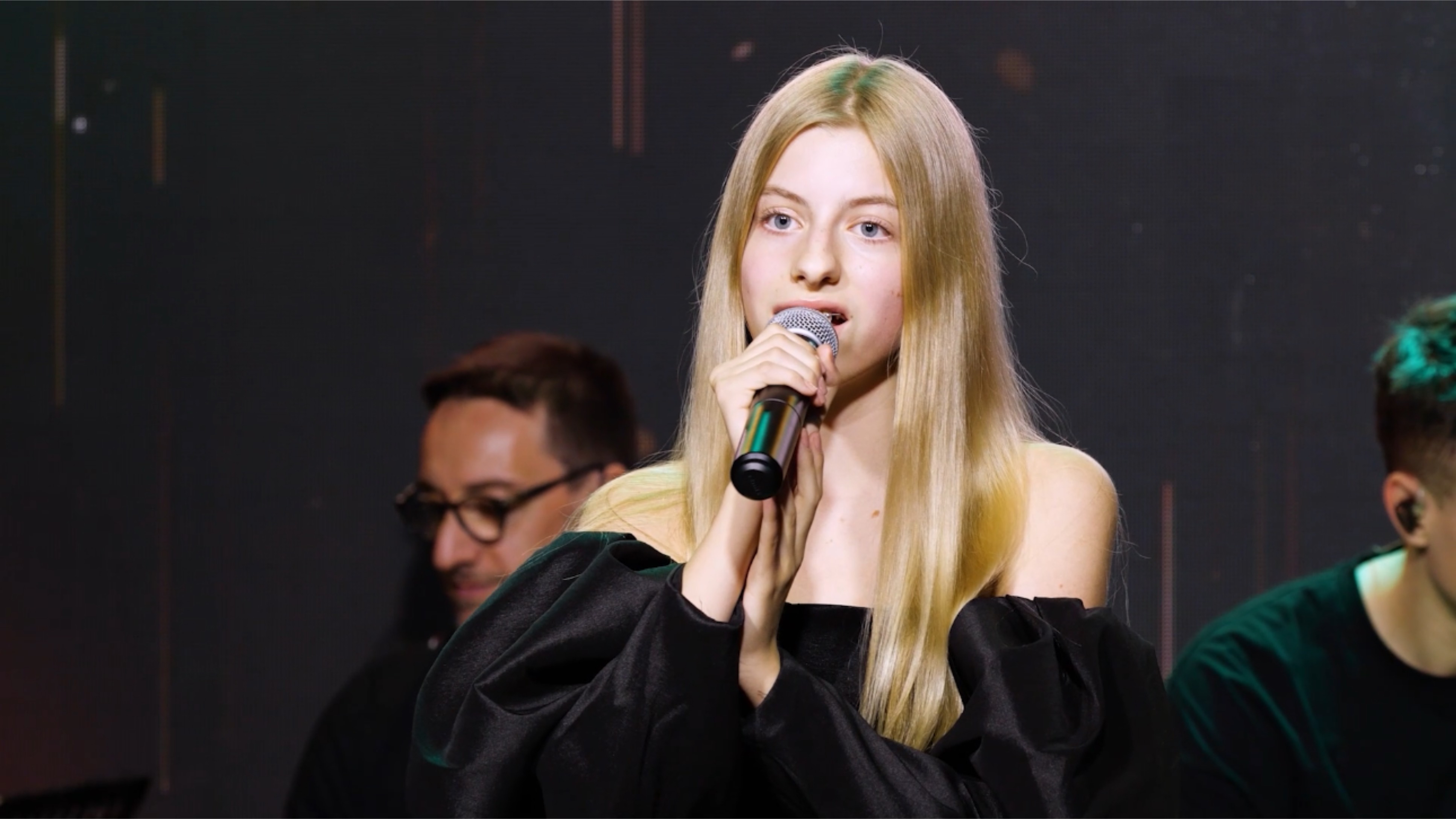 Ольга Ольхова 14 лет Skinny Love Вокальный Интенсив в Академии Талантов г. Москва смотреть онлайн