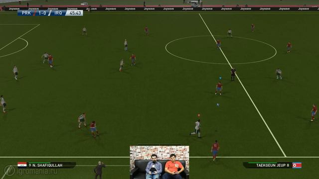 Pro Evolution Soccer 2016 от Игромании (Геворг vs Василий) смотреть онлайн