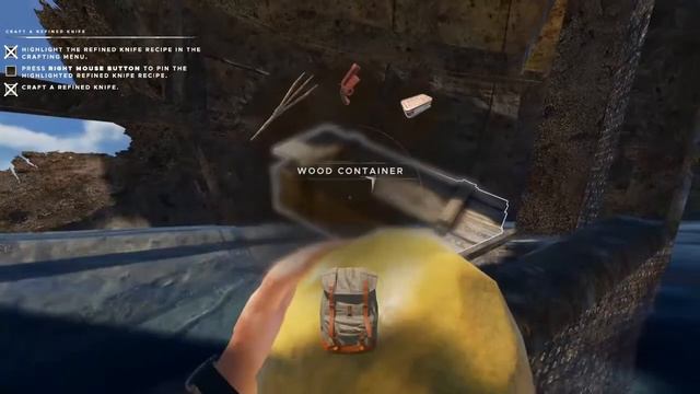 Stranded deep // man vs wild.exe смотреть онлайн