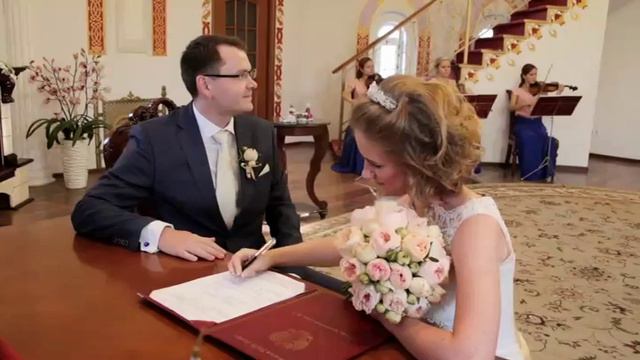 Алексей и Анна 17 сентября 2015 года