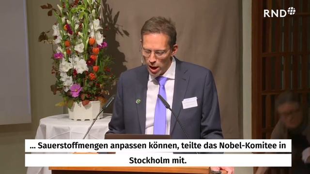 Das sind die Gewinner des Medizin-Nobelpreises смотреть онлайн