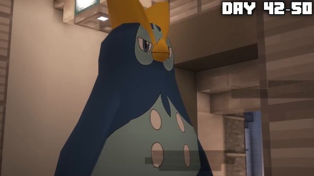 We Survived 100 Days in MULTIPLAYER PIXELMON in MODDED MINECRAFT смотреть онлайн