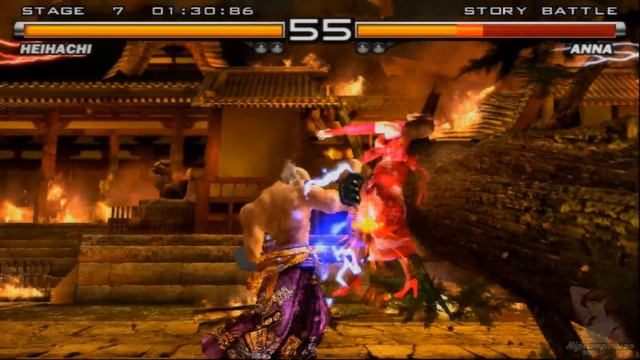 [TAS] Tekken 5 - Heihachi Mishima