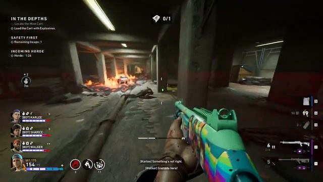 Back 4 Blood | Act 5 No Hope Solo | Full Playthrough (Holly with Expired-T5 Build) смотреть онлайн