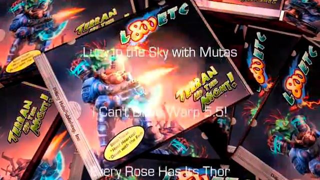 L800ETC Starcraft II InGame Ad (German) смотреть онлайн
