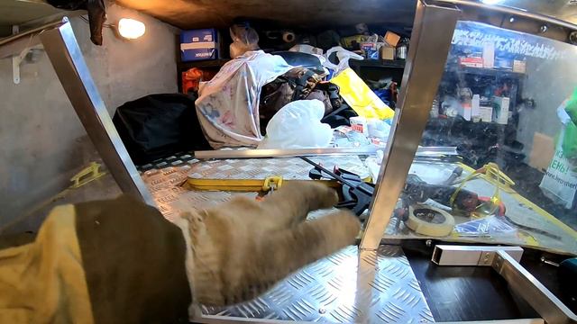 Тюнинг прогресс 2М - Калитка в родное стекло почти готова! смотреть онлайн