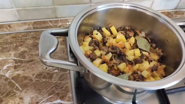 Такой Грибной суп, вы ещё не пробовали!!!