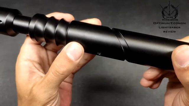 Демонстрация рукоятки светового меча Grail | Мастерская WarSabers - Световые мечи "Ученик" смотреть онлайн