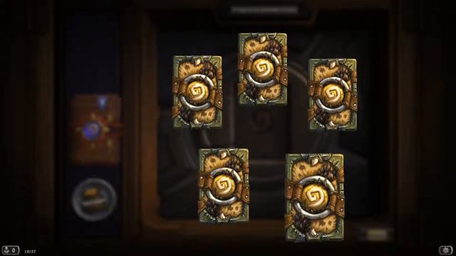 [Hearthstone] Starter pack opening смотреть онлайн