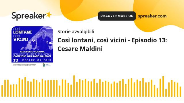 Episodio 13: Cesare Maldini смотреть онлайн